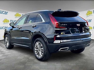 2025 Cadillac XT4 AWD 4dr Premium Luxury