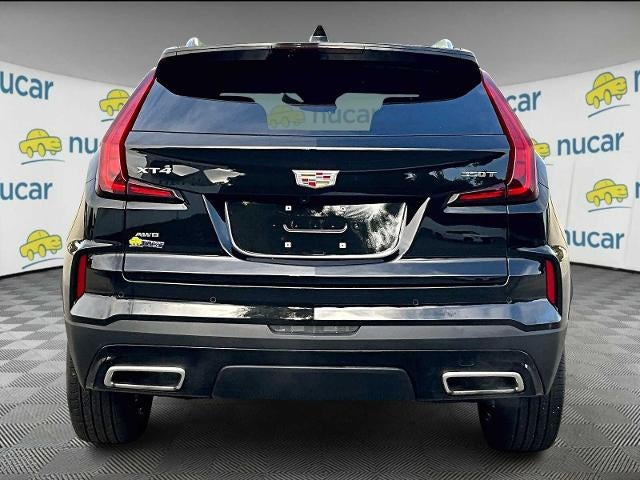 2025 Cadillac XT4 AWD 4dr Premium Luxury