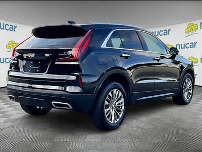 2025 Cadillac XT4 AWD 4dr Premium Luxury