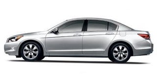 2009 Honda Accord Sedan EX-L Automatic