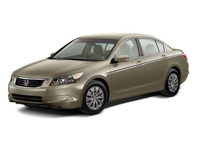 2010 Honda Accord Sedan LX Automatic