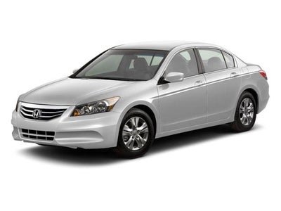 2012 Honda Accord Sedan SE Automatic