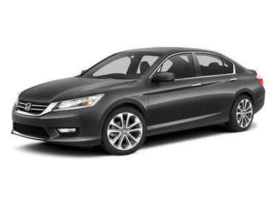 2014 Honda Accord Sedan Sport CVT PZEV