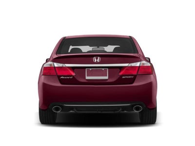 2014 Honda Accord Sedan Sport CVT PZEV