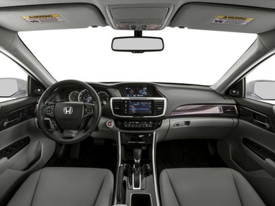 2016 Honda Accord Sedan EX-L CVT PZEV