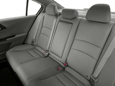 2016 Honda Accord Sedan EX-L CVT PZEV