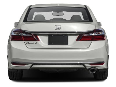 2016 Honda Accord Sedan EX-L CVT PZEV