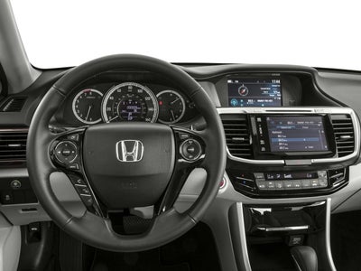 2016 Honda Accord Sedan EX-L CVT PZEV