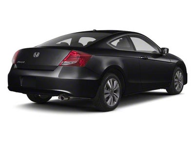 2012 Honda Accord Coupe EX-L V6 Manual