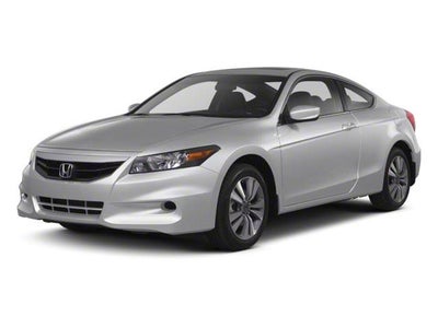 2012 Honda Accord Coupe EX-L V6 Manual