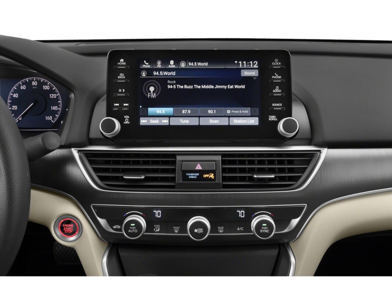 2021 Honda Accord Sedan LX 1.5T CVT