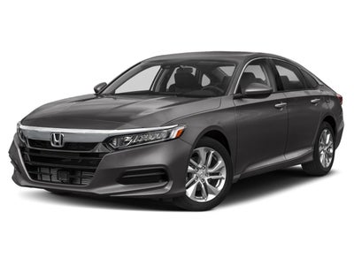 2020 Honda Accord Sedan LX 1.5T CVT