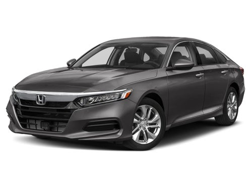 2020 Honda Accord Sedan LX 1.5T CVT