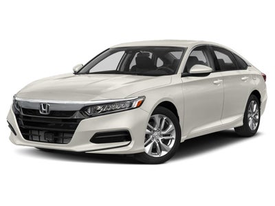 2020 Honda Accord Sedan LX 1.5T CVT