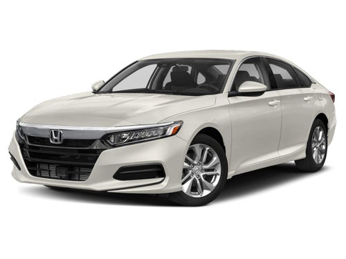 2020 Honda Accord Sedan LX 1.5T CVT