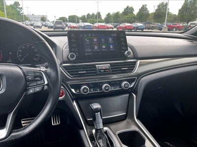 2021 Honda Accord Sport