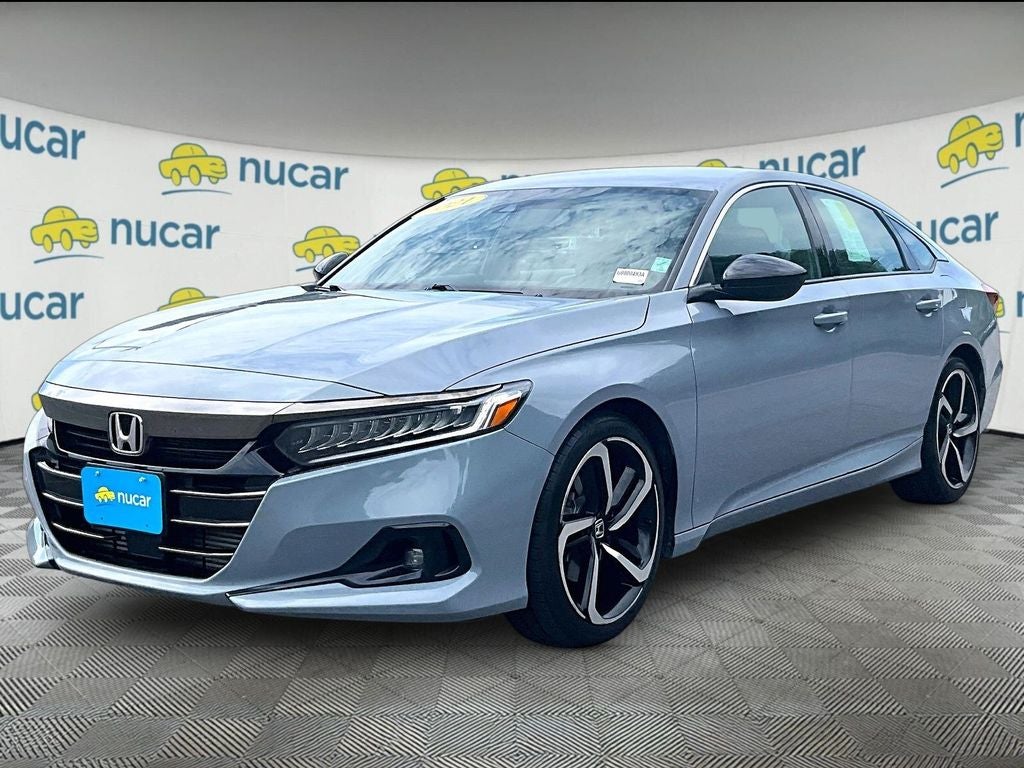 2021 Honda Accord Sport