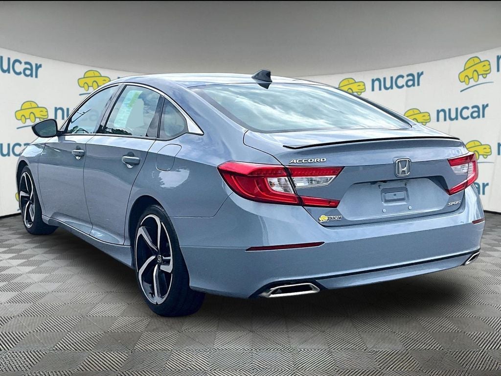 2021 Honda Accord Sport