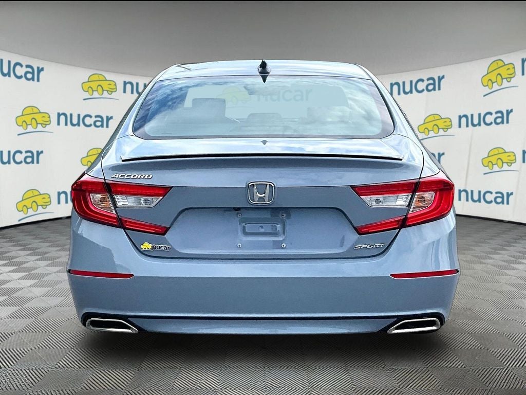 2021 Honda Accord Sport