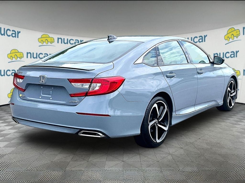 2021 Honda Accord Sport