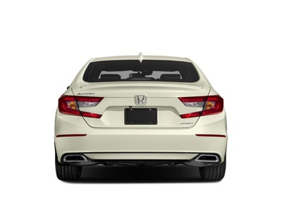 2018 Honda Accord Sedan Sport 1.5T CVT