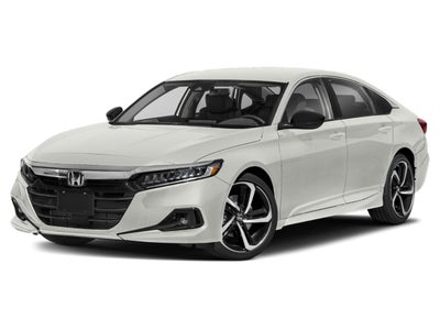 2022 Honda Accord Sedan Sport SE 1.5T CVT