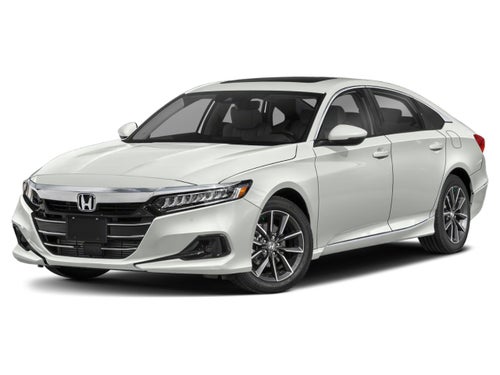 2021 Honda Accord Sedan EX-L 1.5T CVT