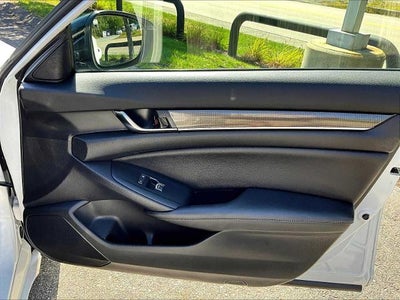 2021 Honda Accord Sedan Sport 2.0T Automatic