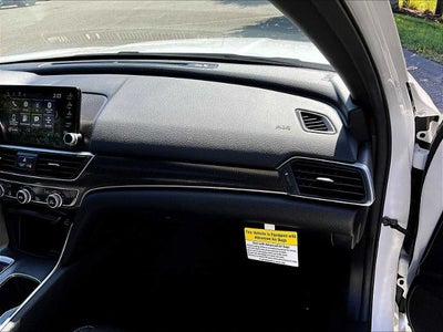 2021 Honda Accord Sedan Sport 2.0T Automatic