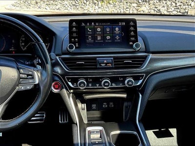2021 Honda Accord Sedan Sport 2.0T Automatic