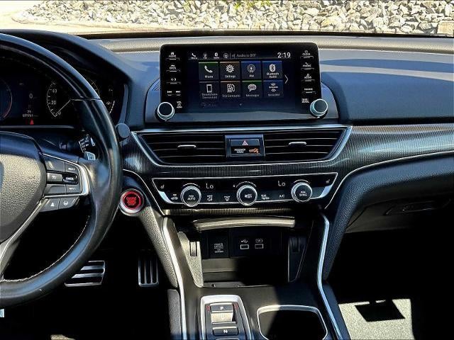 2021 Honda Accord Sedan Sport 2.0T Automatic