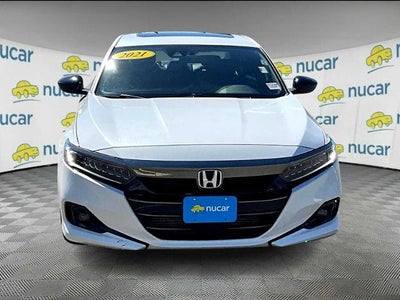 2021 Honda Accord Sedan Sport 2.0T Automatic