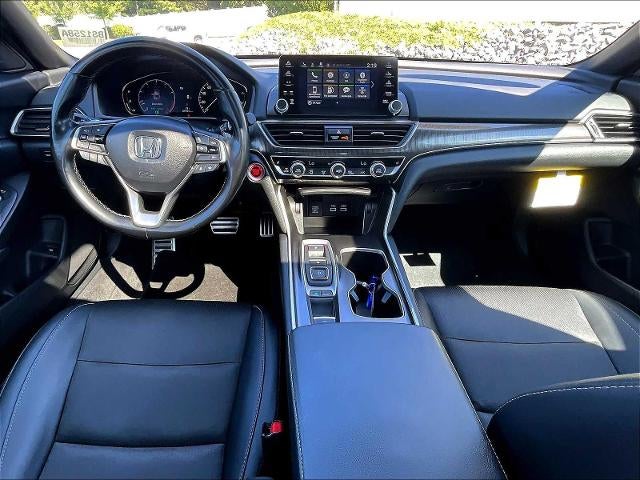 2021 Honda Accord Sedan Sport 2.0T Automatic