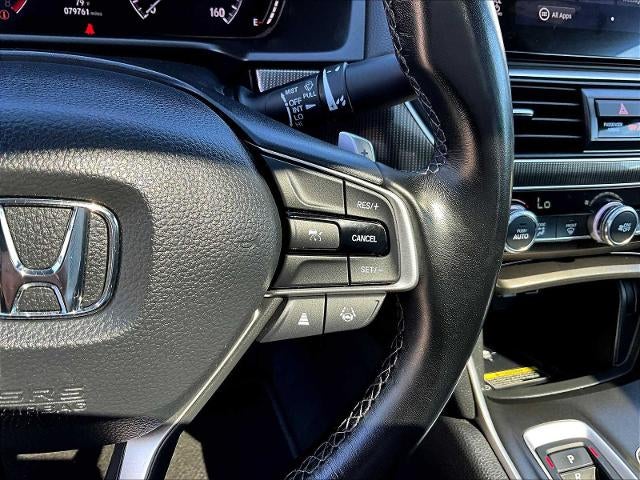 2021 Honda Accord Sedan Sport 2.0T Automatic