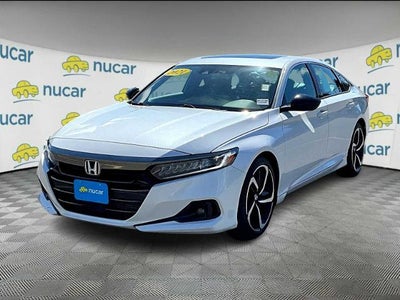 2021 Honda Accord Sedan Sport 2.0T Automatic