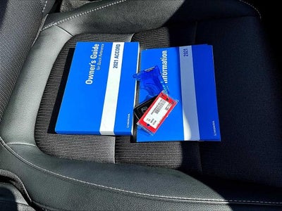 2021 Honda Accord Sedan Sport 2.0T Automatic
