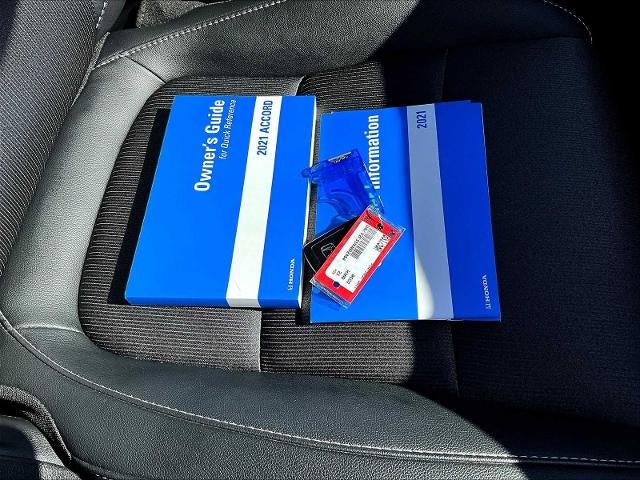 2021 Honda Accord Sedan Sport 2.0T Automatic