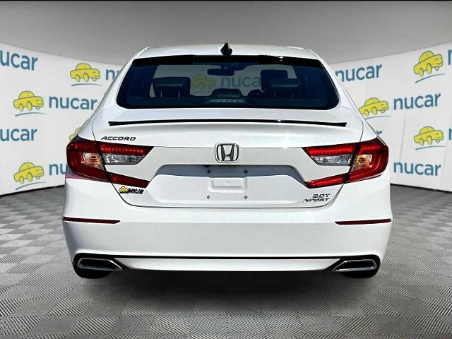 2021 Honda Accord Sedan Sport 2.0T Automatic