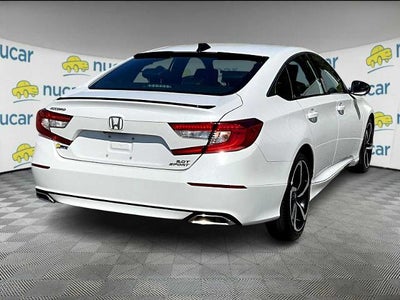 2021 Honda Accord Sedan Sport 2.0T Automatic
