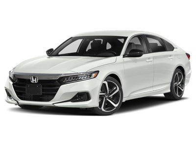 2021 Honda Accord Sedan Sport 2.0T Automatic