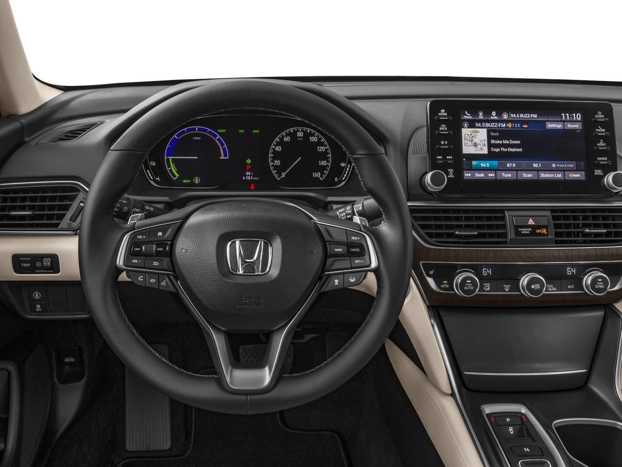 2018 Honda Accord Hybrid EX Sedan