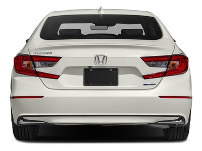 2018 Honda Accord Hybrid EX Sedan