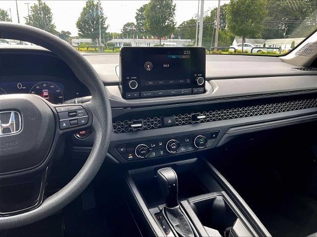 2023 Honda Accord Sedan EX CVT