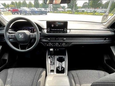 2023 Honda Accord Sedan EX CVT
