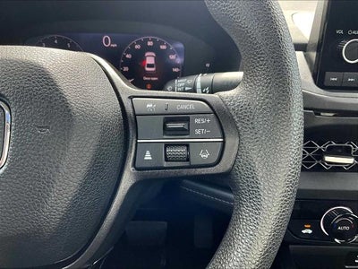 2023 Honda Accord Sedan EX CVT