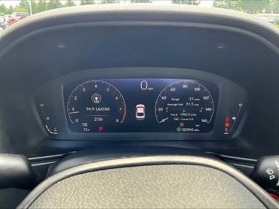 2023 Honda Accord Sedan EX CVT