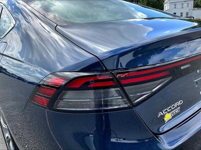 2023 Honda Accord Sedan EX CVT