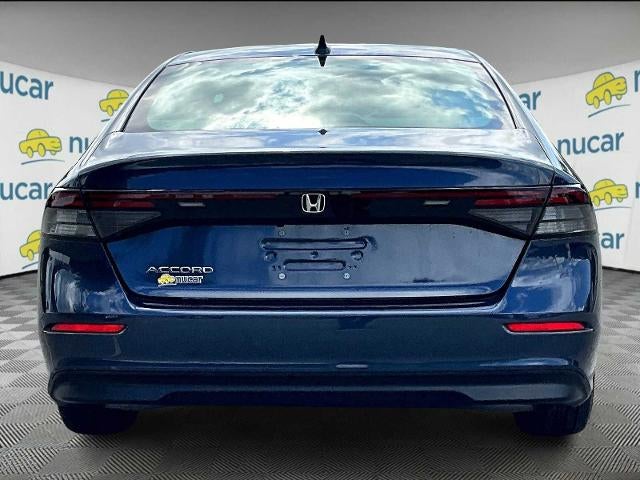2023 Honda Accord Sedan EX CVT