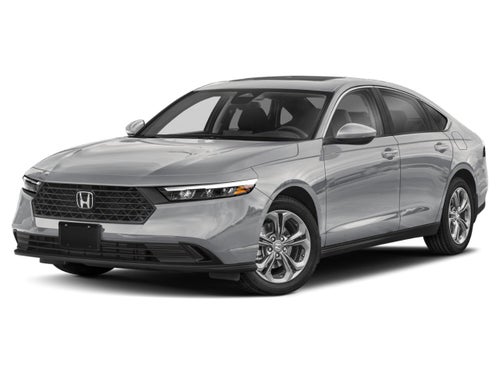 2025 Honda Accord Sedan SE CVT