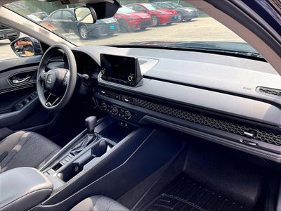 2025 Honda Accord SE